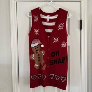 No Boundaries Oh Snap Sweater Vest